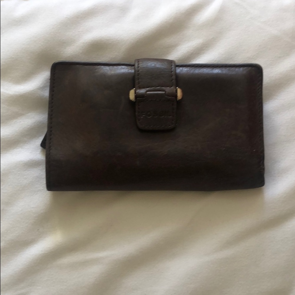 Trifold wallet
